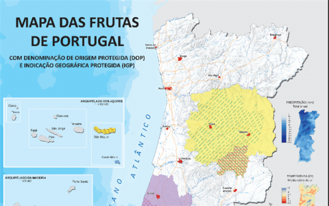 mapa de portugal mapa de portugal